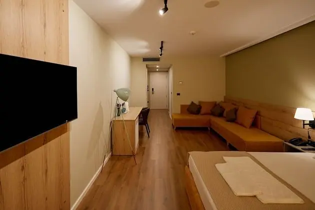 Deluxe Tek Büyük Yataklı Oda, Deniz Manzaralı