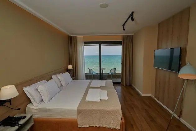 Deluxe Tek Büyük Yataklı Oda, Deniz Manzaralı