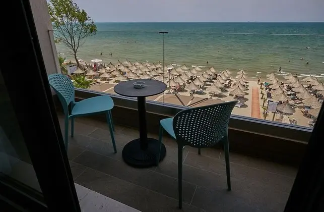 Deluxe Tek Büyük Yataklı Oda, Deniz Manzaralı