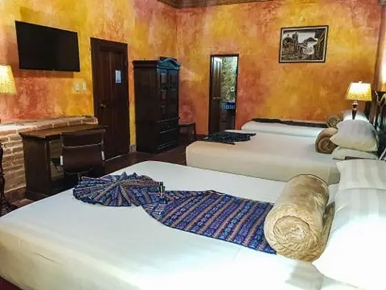 Standard Room, 3 Queen Beds