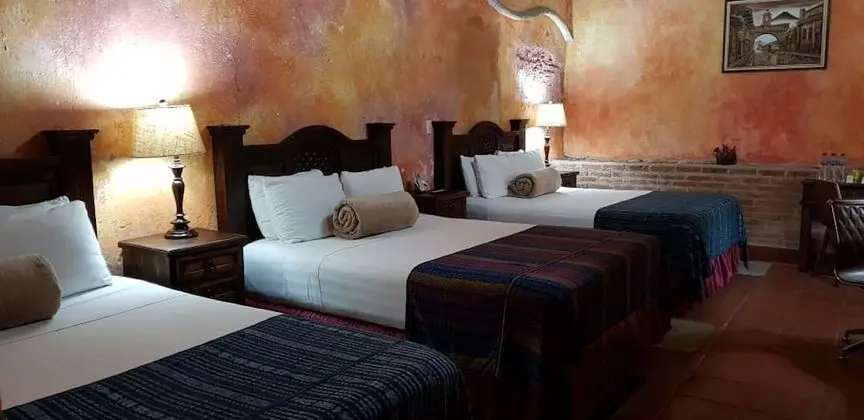 Standard Room, 3 Queen Beds