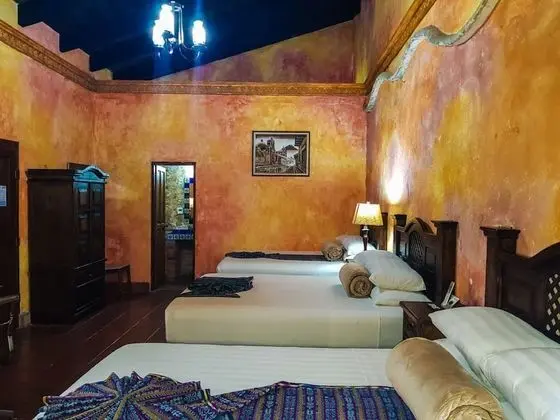 Standard Room, 3 Queen Beds