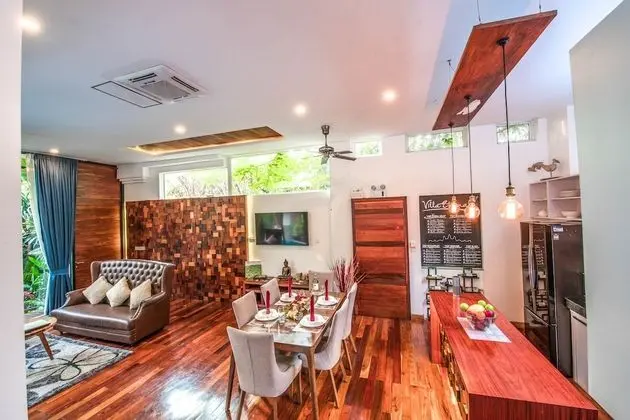 Luxury Villa, 2 Yatak Odası, Kişiye Özel Havuzlu, Havuz Kenarı (3 Floors)