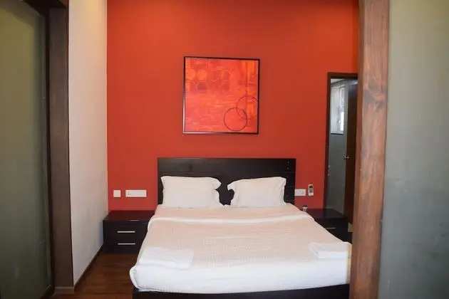 Deluxe Apart Daire, Sigara İçilebilir, Havuz Manzaralı