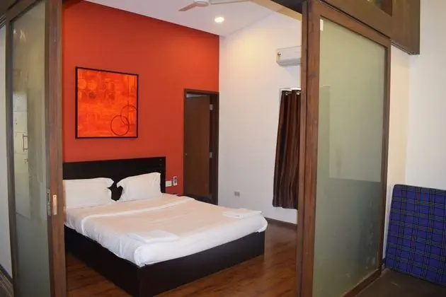 Deluxe Apart Daire, Sigara İçilebilir, Havuz Manzaralı