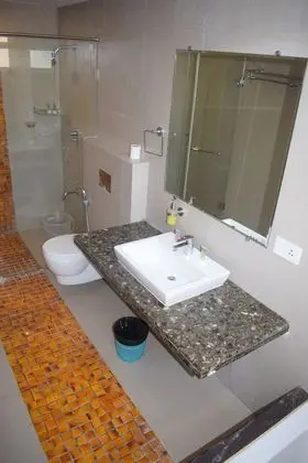 Deluxe Apart Daire, Sigara İçilebilir, Havuz Manzaralı