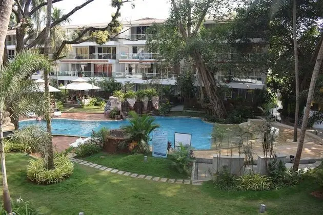 Deluxe Apart Daire, Sigara İçilebilir, Havuz Manzaralı