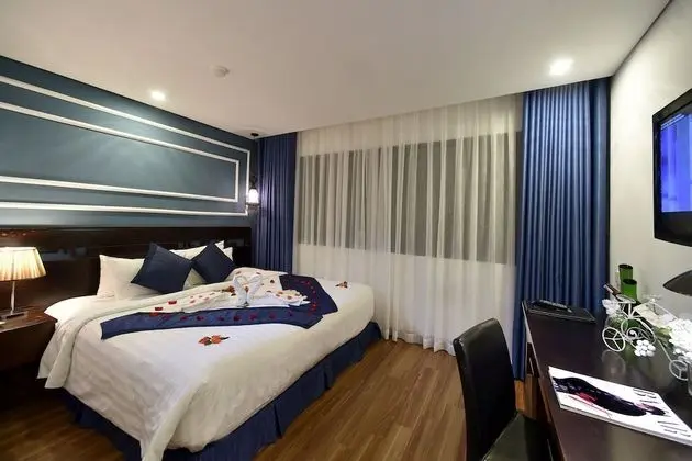 Deluxe Tek Büyük veya İki Ayrı Yataklı Oda