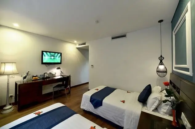 Deluxe Tek Büyük veya İki Ayrı Yataklı Oda