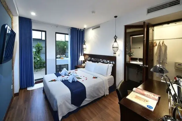 Deluxe Tek Büyük veya İki Ayrı Yataklı Oda
