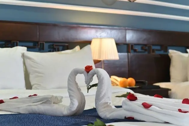 Deluxe Tek Büyük veya İki Ayrı Yataklı Oda