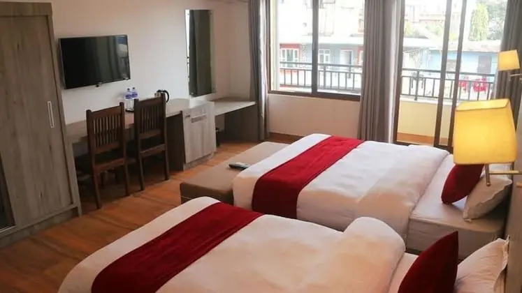 Deluxe İki Ayrı Yataklı Oda