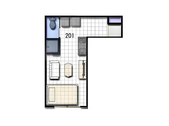 Basic Apart Daire (201)
