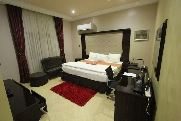 Deluxe Oda, 1 Çift Kişilik Yatak, Sigara İçilmez