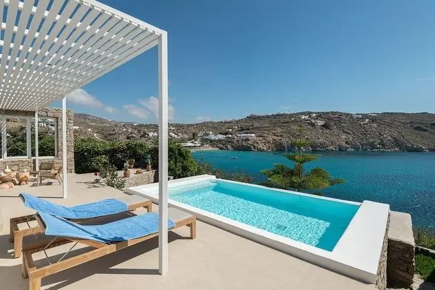 Süit, Kişiye Özel Havuzlu, Deniz Manzaralı (Villa)