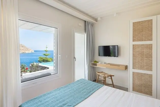 Süit, Kişiye Özel Havuzlu, Deniz Manzaralı (Villa)