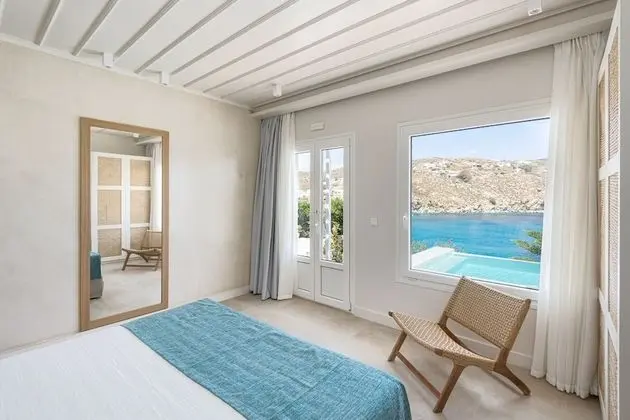 Süit, Kişiye Özel Havuzlu, Deniz Manzaralı (Villa)