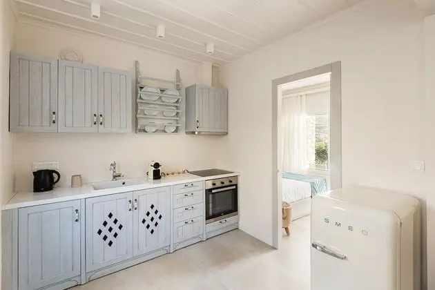 Süit, Kişiye Özel Havuzlu, Deniz Manzaralı (Villa)