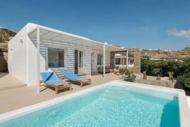Süit, Kişiye Özel Havuzlu, Deniz Manzaralı (Villa)