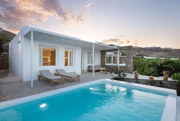Süit, Kişiye Özel Havuzlu, Deniz Manzaralı (Villa)