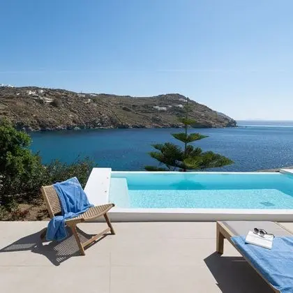 Süit, Kişiye Özel Havuzlu, Deniz Manzaralı (Villa)