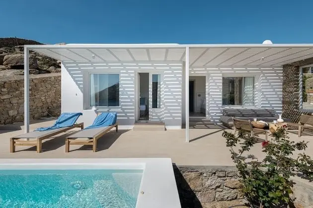 Süit, Kişiye Özel Havuzlu, Deniz Manzaralı (Villa)