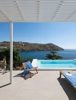 Süit, Kişiye Özel Havuzlu, Deniz Manzaralı (Villa)