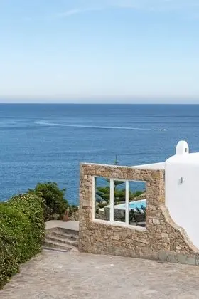 Süit, Kişiye Özel Havuzlu, Deniz Manzaralı (Villa)