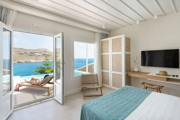 Süit, Kişiye Özel Havuzlu, Deniz Manzaralı (Villa)