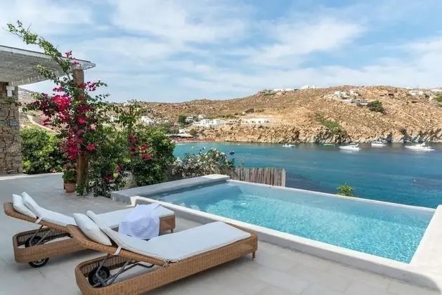 Süit, Kişiye Özel Havuzlu, Deniz Manzaralı (Villa)