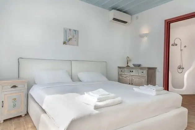Süit, Kişiye Özel Havuzlu, Deniz Manzaralı (Villa)