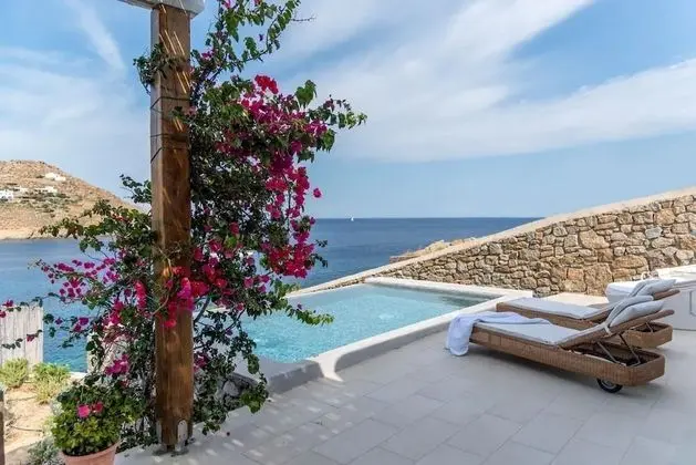 Süit, Kişiye Özel Havuzlu, Deniz Manzaralı (Villa)