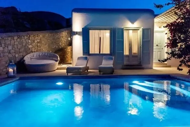 Süit, Kişiye Özel Havuzlu, Deniz Manzaralı (Villa)