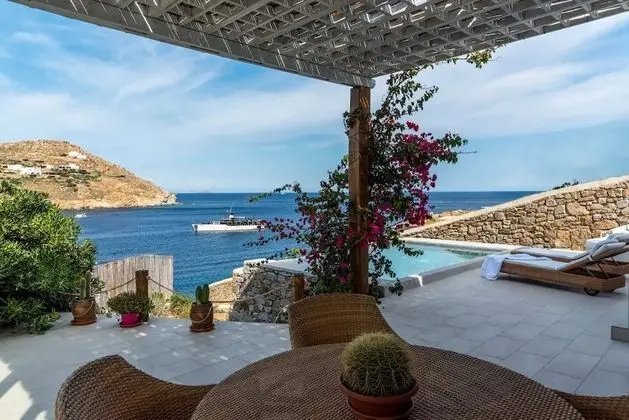Süit, Kişiye Özel Havuzlu, Deniz Manzaralı (Villa)