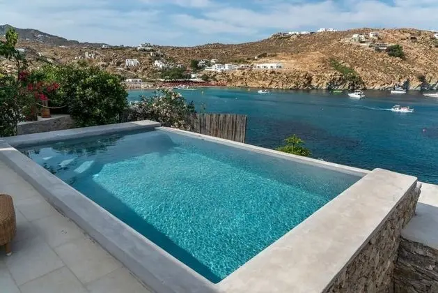 Süit, Kişiye Özel Havuzlu, Deniz Manzaralı (Villa)