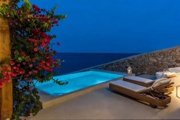Süit, Kişiye Özel Havuzlu, Deniz Manzaralı (Villa)