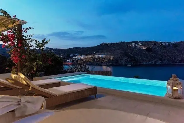 Süit, Kişiye Özel Havuzlu, Deniz Manzaralı (Villa)