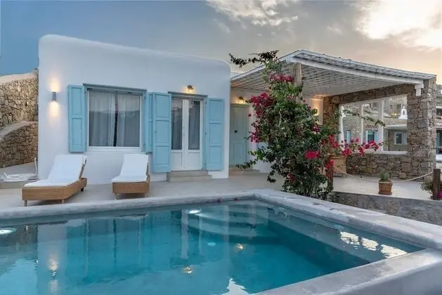 Süit, Kişiye Özel Havuzlu, Deniz Manzaralı (Villa)