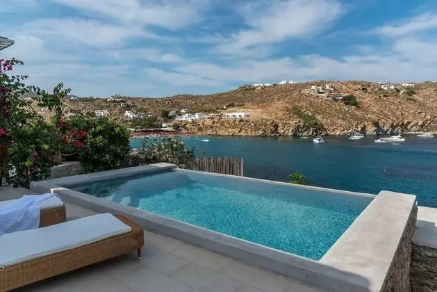 Süit, Kişiye Özel Havuzlu, Deniz Manzaralı (Villa)