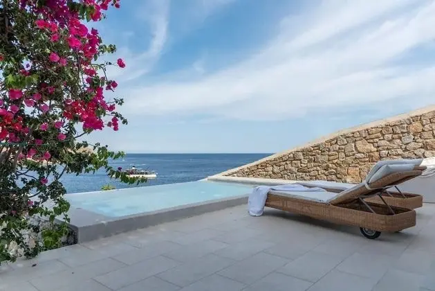 Süit, Kişiye Özel Havuzlu, Deniz Manzaralı (Villa)