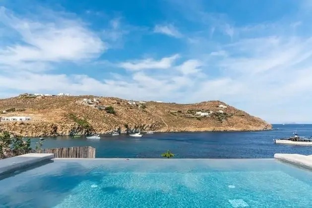 Süit, Kişiye Özel Havuzlu, Deniz Manzaralı (Villa)
