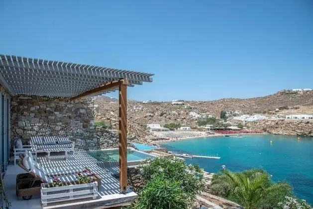 Süit, Kişiye Özel Havuzlu, Deniz Manzaralı (Sunrise)