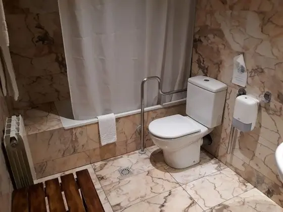 Dört Kişilik Oda, Engellilere Uygun