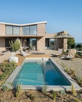 Panoramic Villa, Kişiye Özel Havuzlu, Deniz Manzaralı
