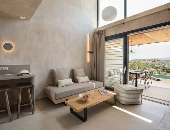 Panoramic Villa, Kişiye Özel Havuzlu, Deniz Manzaralı