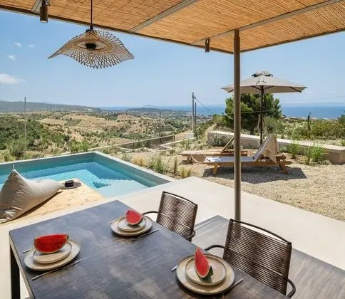Panoramic Villa, Kişiye Özel Havuzlu, Deniz Manzaralı