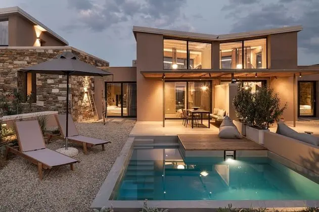 Senior Villa, Kişiye Özel Havuzlu, Dağ Manzaralı