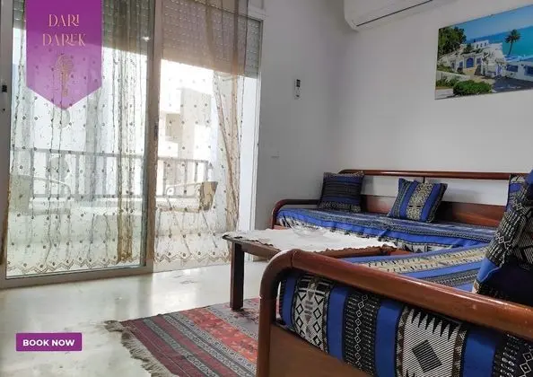 Apart Daire, 1 Yatak Odası, Sigara İçilebilir, Balkon