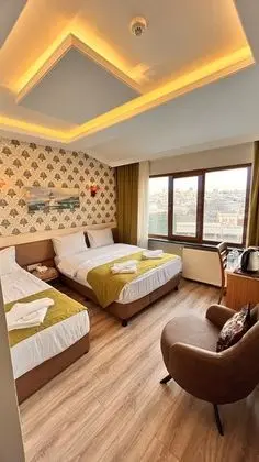 Deluxe Tek Büyük Yataklı Oda, Deniz Manzaralı