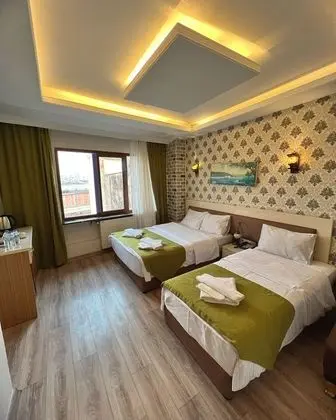 Deluxe Tek Büyük Yataklı Oda, Deniz Manzaralı